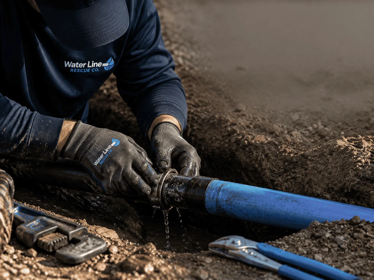 Why choose Water Line Repair in Lake Park, GA